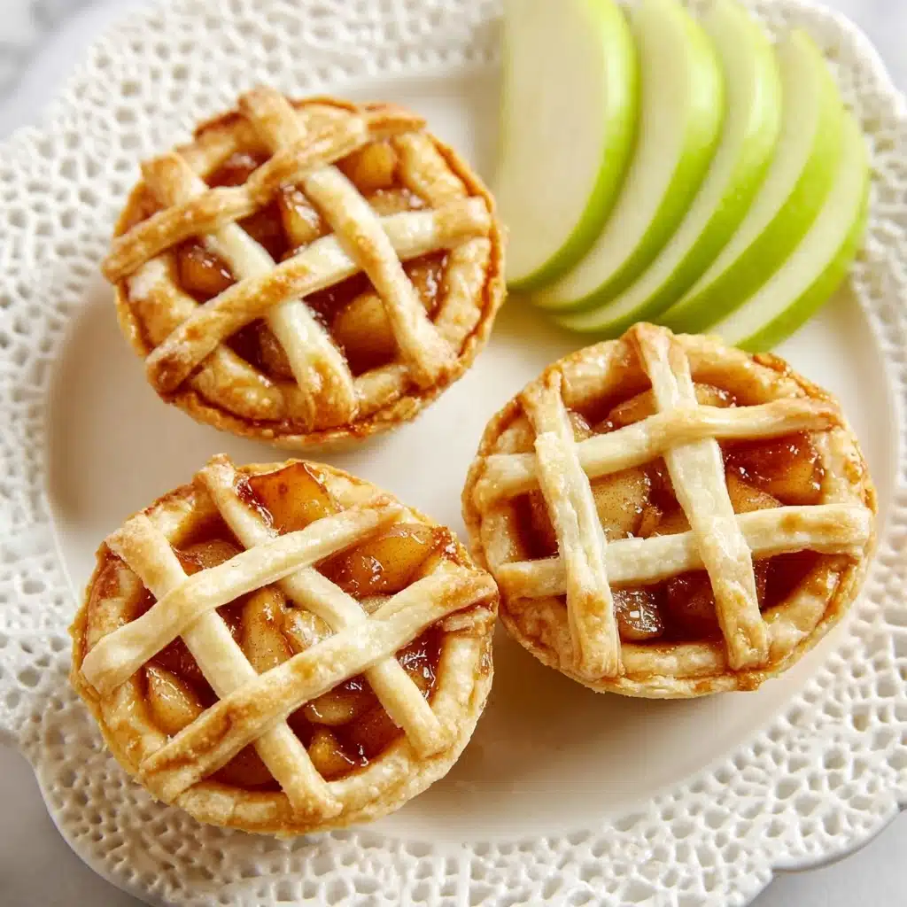 Mini Apple Pies Recipe - Recipe Image