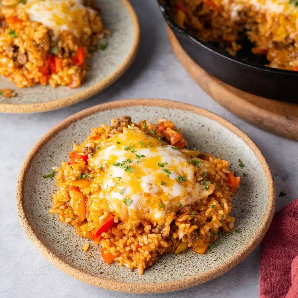 Deconstructed Stuffed Peppers Recipe - Recipe Image