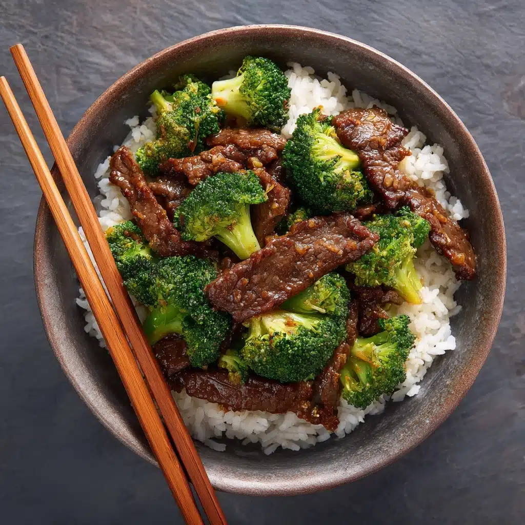 Chinese Beef and Broccoli Recipe - Recipe Image
