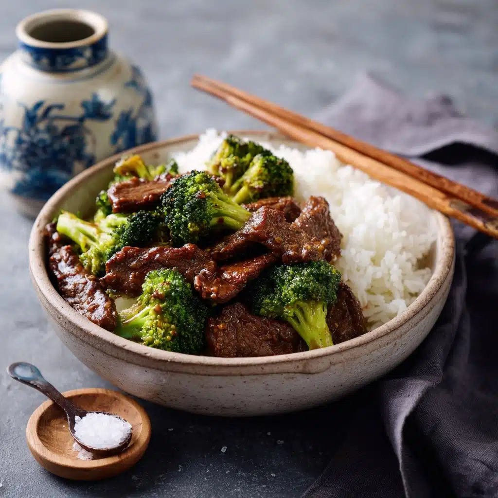 Chinese Beef and Broccoli Recipe - Recipe Image