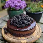 Blackberry Velvet Gothic Cake: A Dark, Lush Dessert Dream Recipe