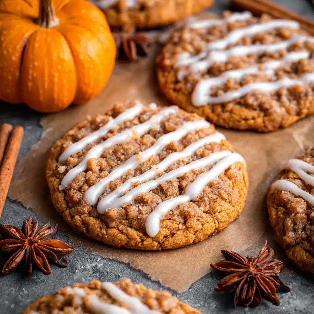 Pumpkin Coffee Cake Cookies Recipe - Recipe Image