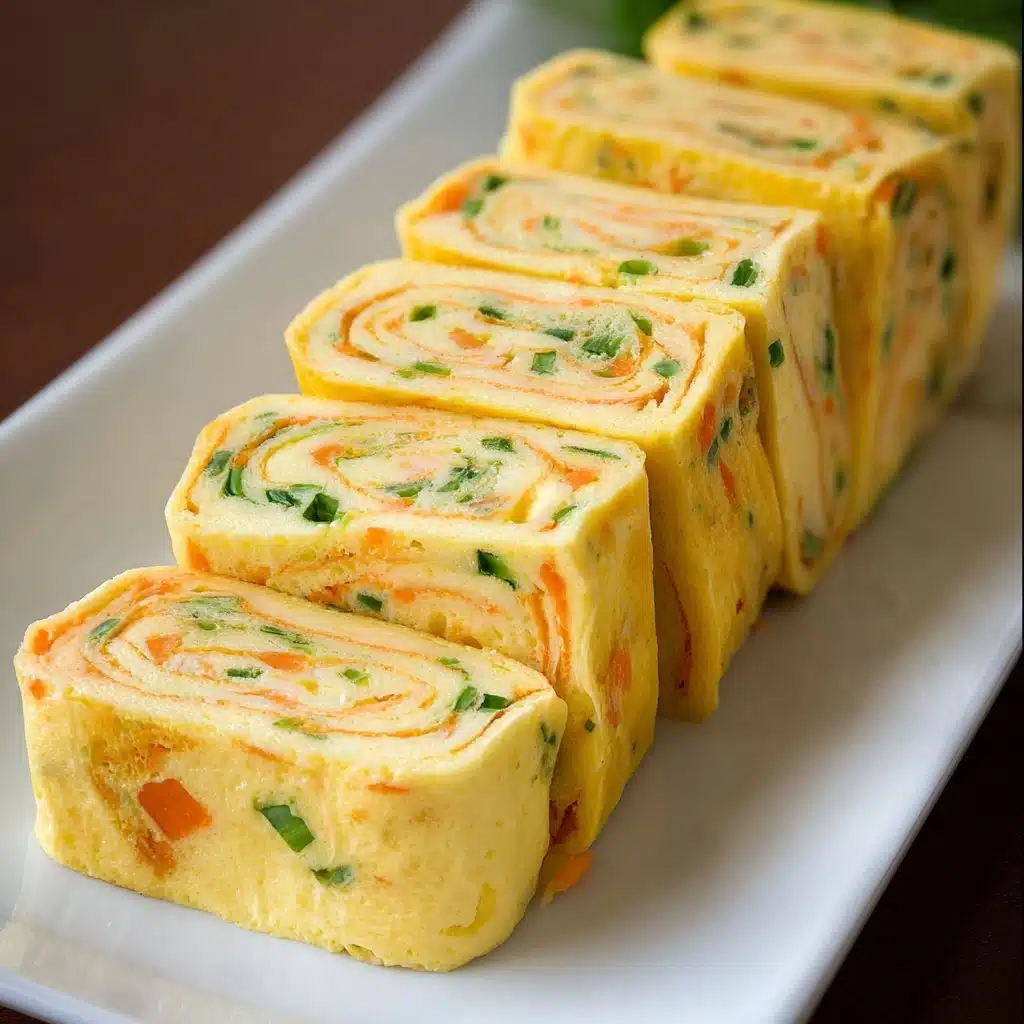 Gyeran Mari (Korean Rolled Omelette) Recipe - Recipe Image