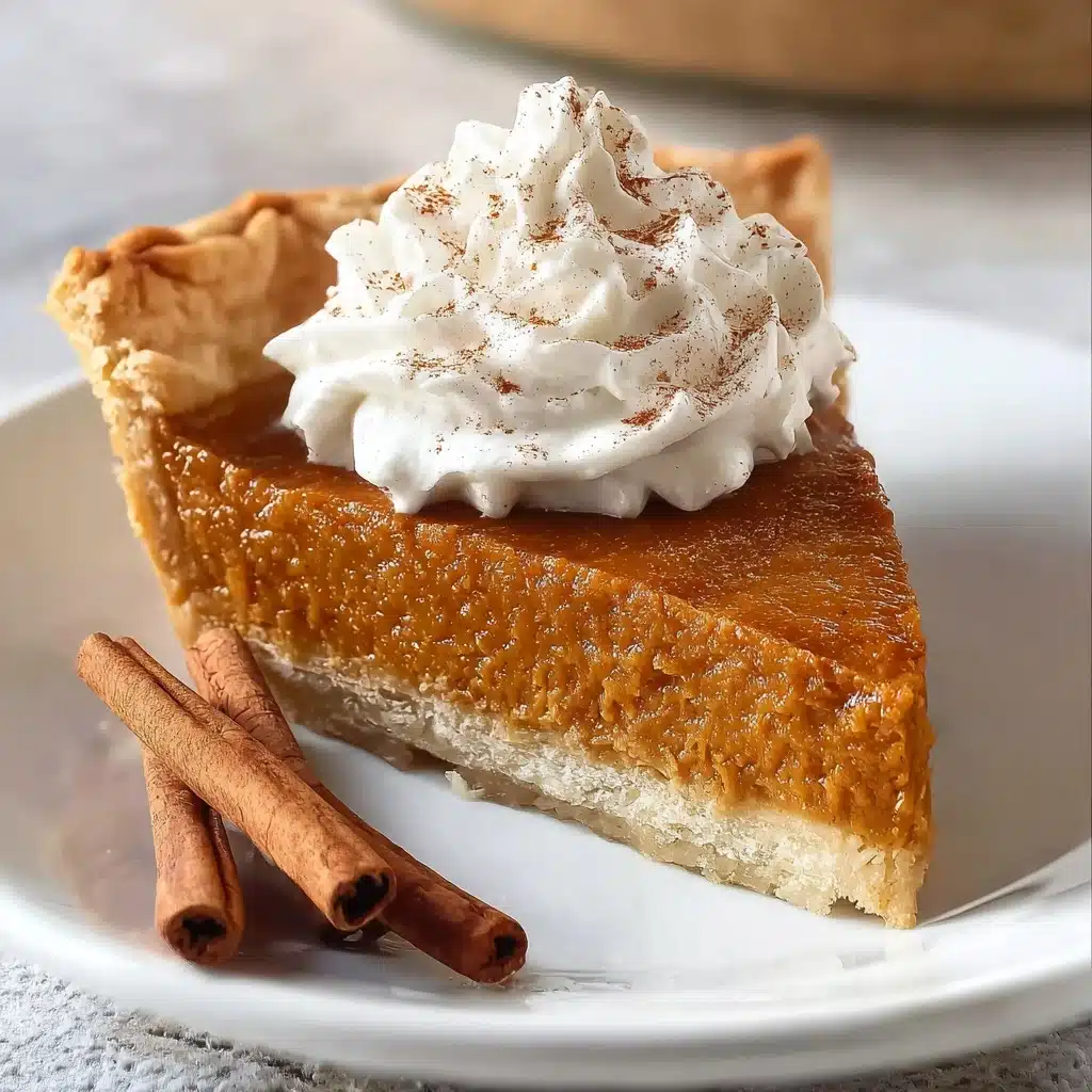 Easy Pumpkin Pie Recipe - Recipe Image