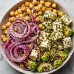 Chickpea Feta Avocado Salad Recipe