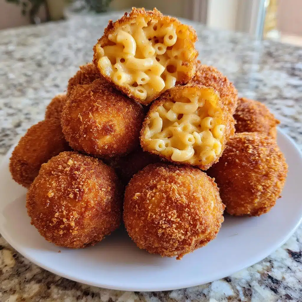 Fried Mac and Cheese Bites Recipe - Recipe Image