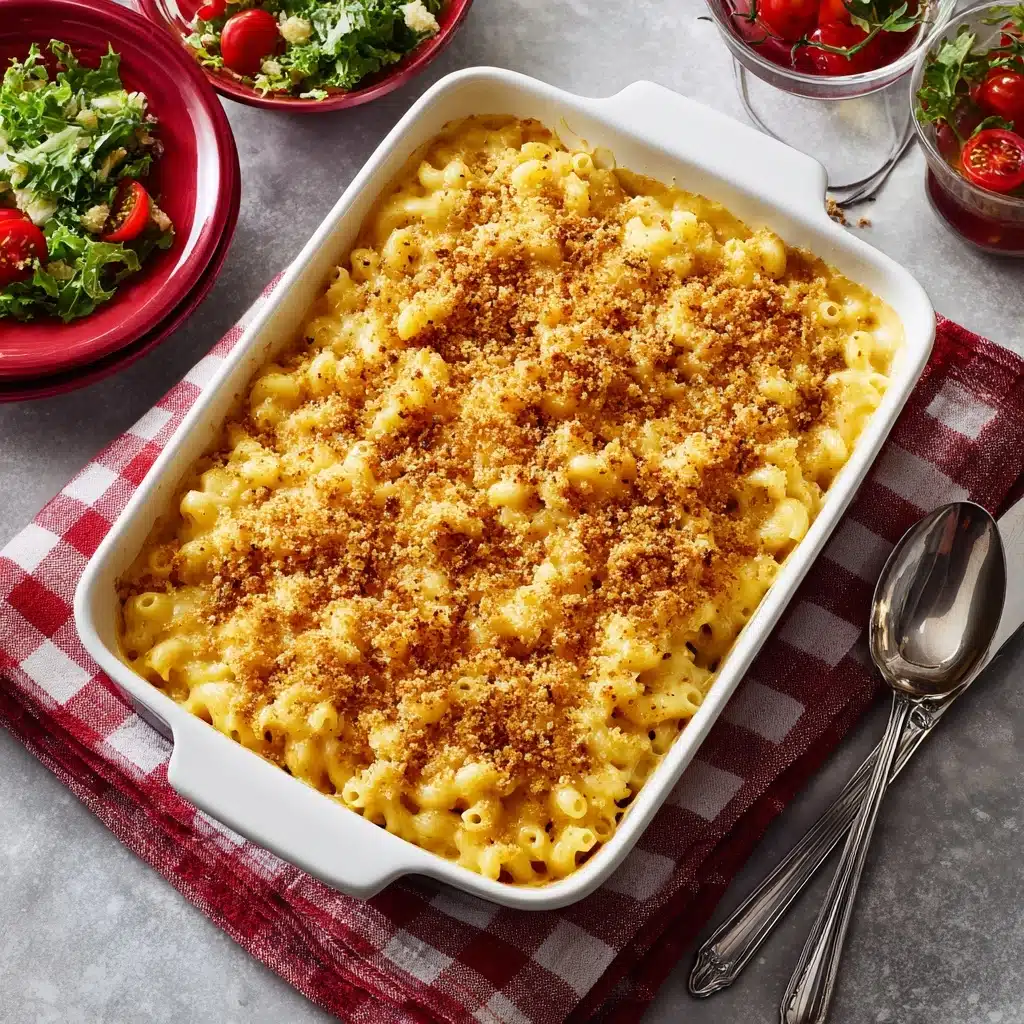 No-Boil Cheddar Mac & Cheese Recipe - Recipe Image
