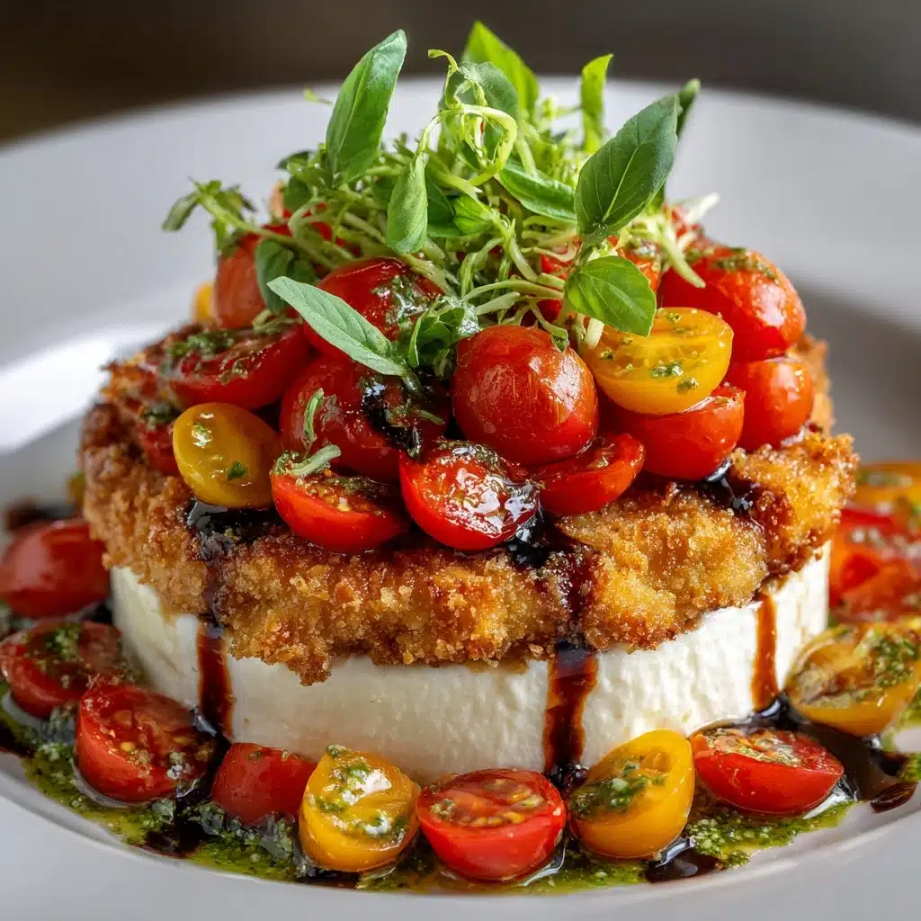 Italian Basil Chicken Recipe - Recipe Image