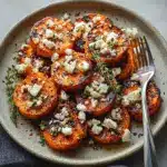 Honey Feta Sweet Potato Rounds: A Delicious & Easy Recipe