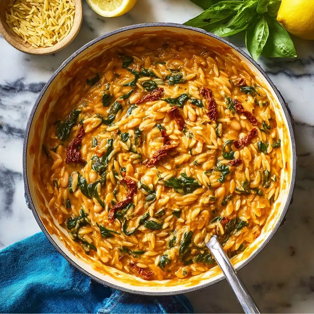 Marry Me Orzo Recipe - Recipe Image