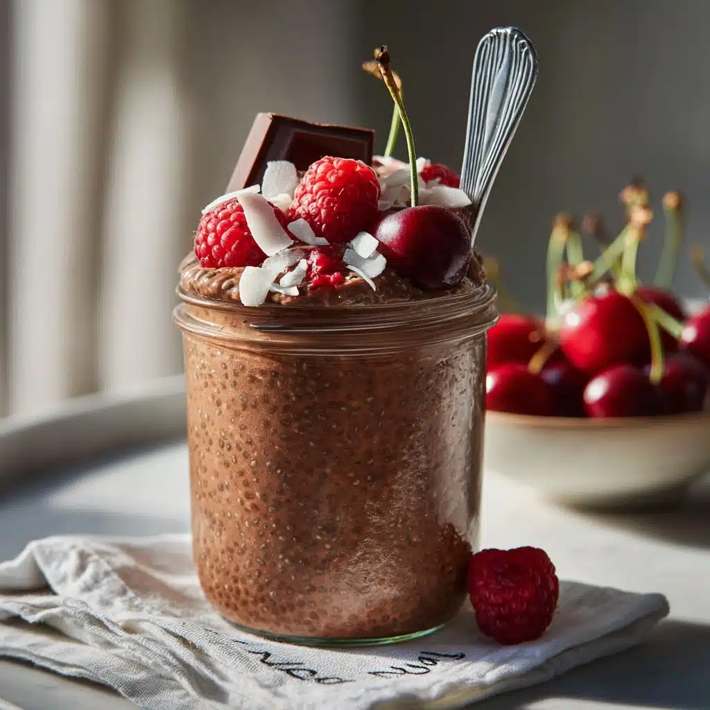 Brownie batter overnight oats Recipe