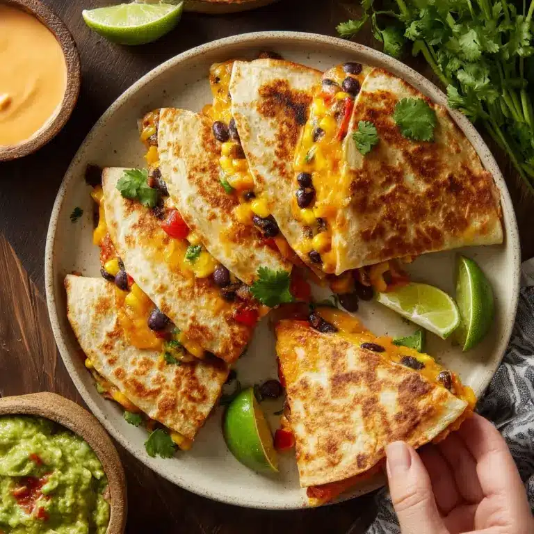 Black Bean Quesadillas Recipe