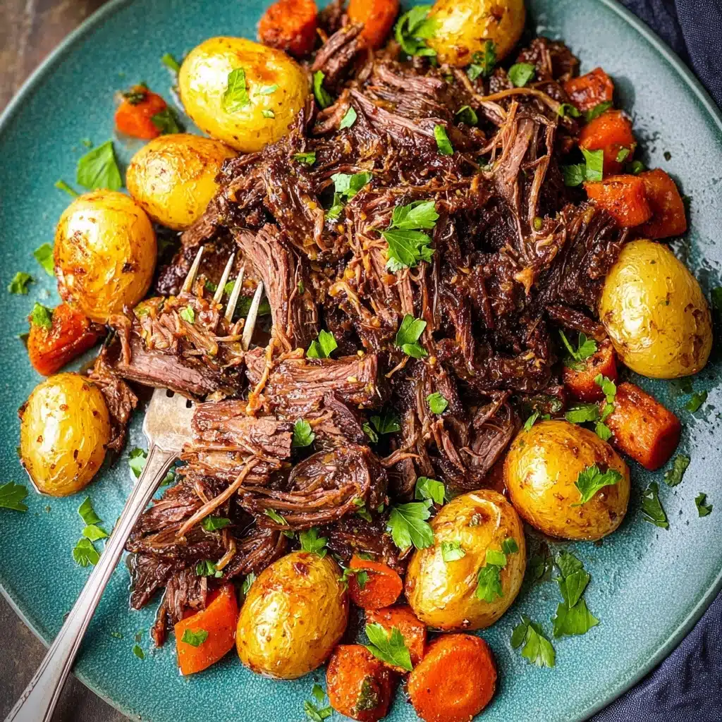 VIRAL CHUCK ROAST Recipe