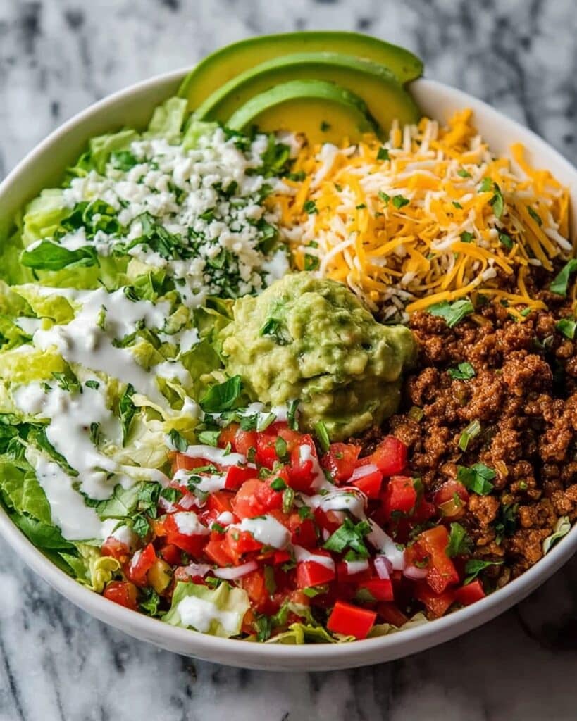 Easy Low Carb Burrito Bowl – 25min Breakfast Protein-Packed Recipe