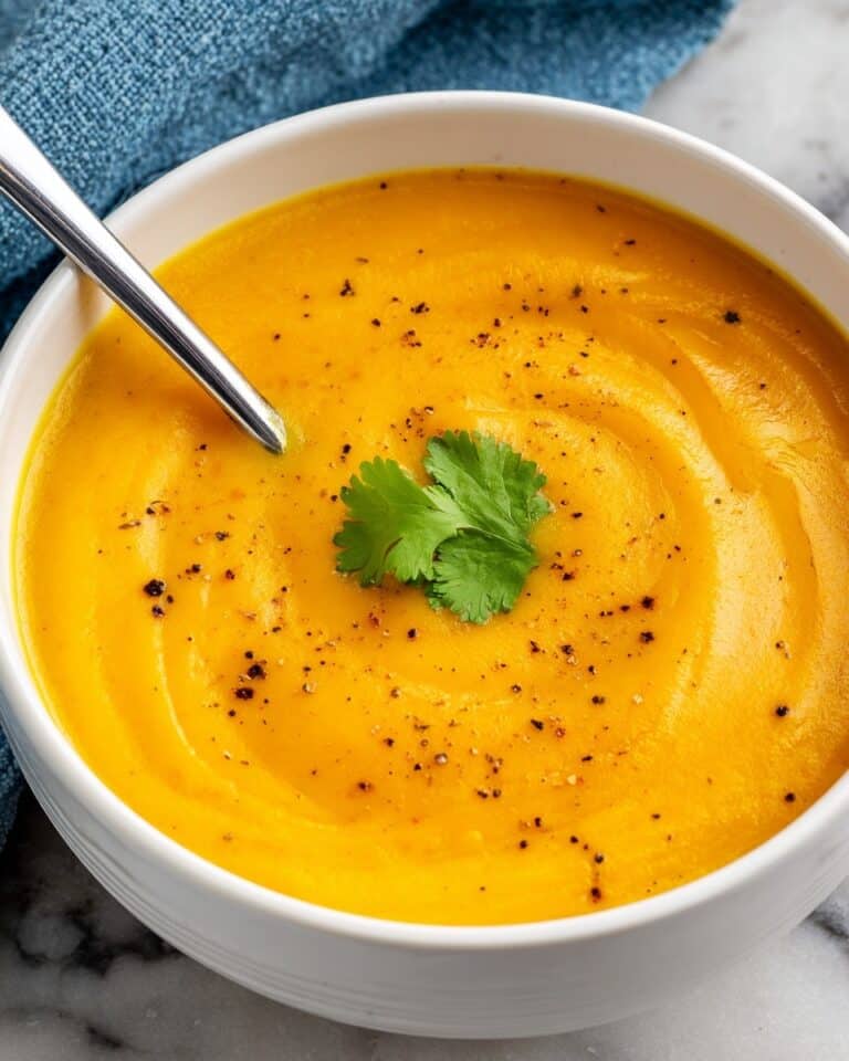 Dump and Go Crockpot Vegan Butternut Squash Soup Recipe