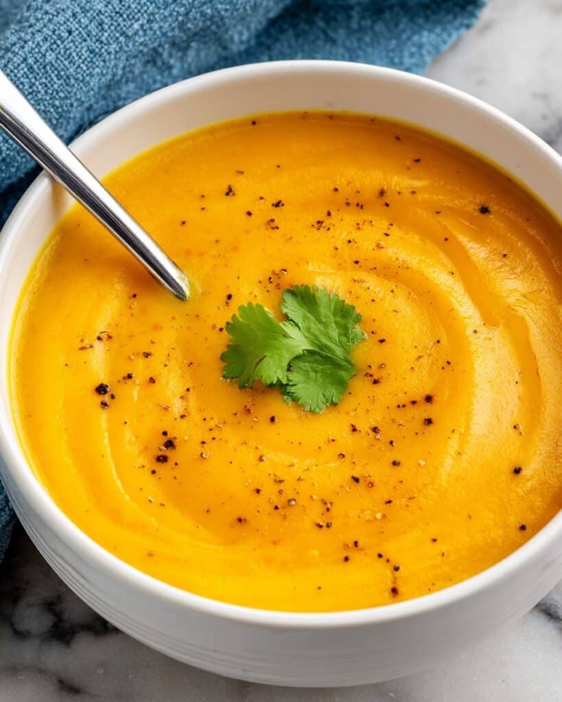 Dump and Go Crockpot Vegan Butternut Squash Soup Recipe