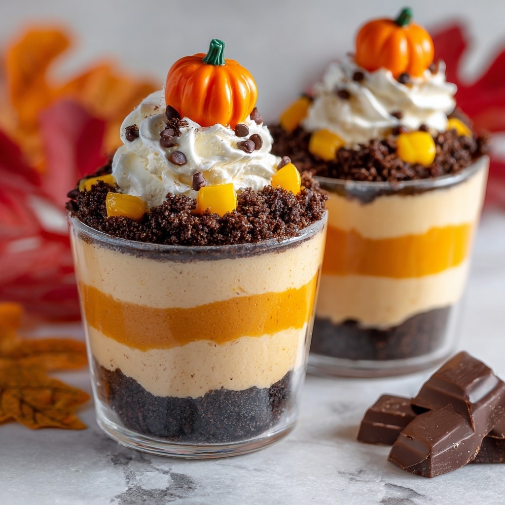 Pumpkin Patch Dirt Cups Recipe