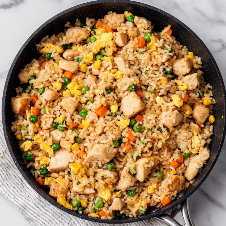 Easy Chicken Fried Rice Recipe
