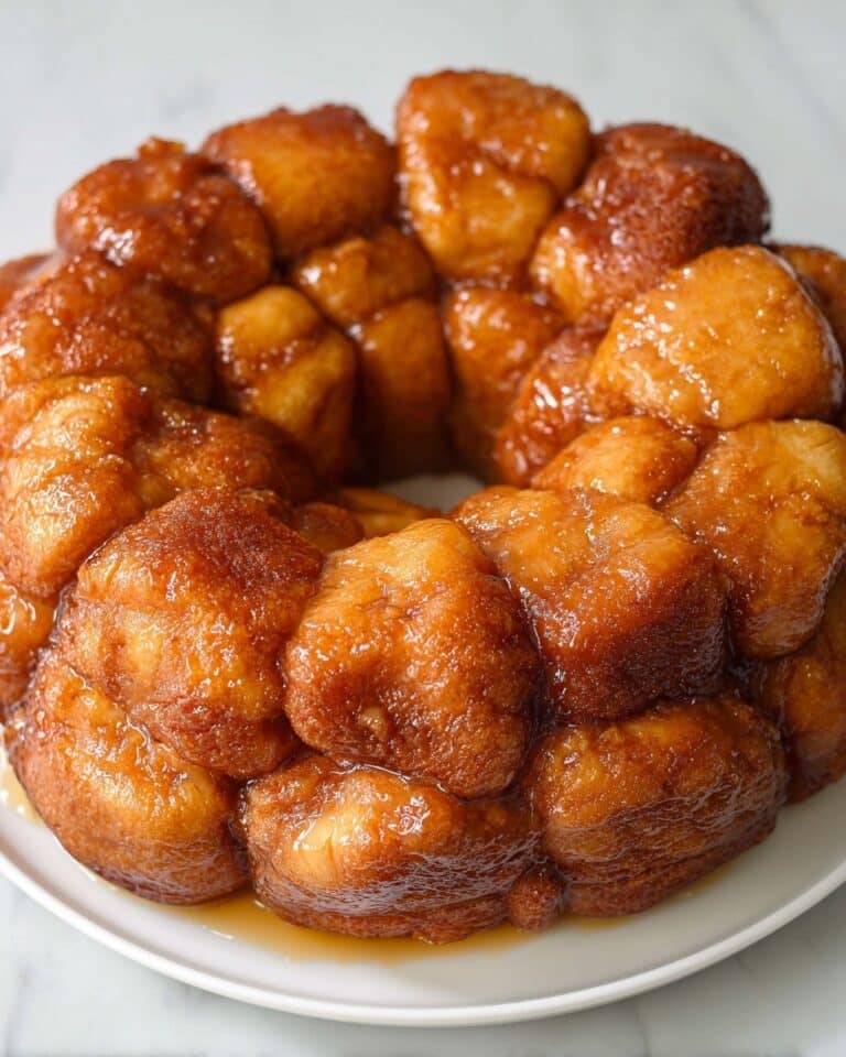 Easy Caramel Monkey Bread Recipe