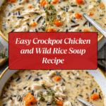 mforting Crockpot Chicken Soup in 1 Hour Recipe