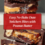 Date Snickers Recipe