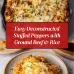 Deconstructed Stuffed Peppers Recipe