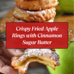 Fried Apple Rings Recipe