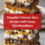 Pumpkin S’mores Bars Recipe