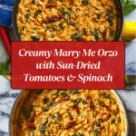 Marry Me Orzo Recipe