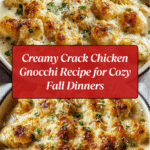 Creamy Crack Chicken Gnocchi Recipe