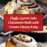 Carrot Cake Cinnamon Rolls Recipe