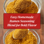 Homemade Ramen Seasoning Recipe