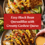 Black Bean Quesadillas Recipe