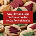 Slice and Bake Christmas Cookies Recipe