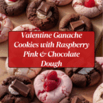 Valentine Ganache Cookies Recipe