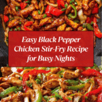Black Pepper Chicken Recipe
