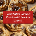 Salted Caramel Cookie Recipe