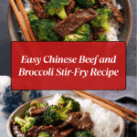 Chinese Beef and Broccoli Recipe