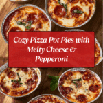 Pizza Pot Pies: The Ultimate Comfort Food Mash-Up Recipe