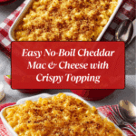 No-Boil Cheddar Mac & Cheese Recipe