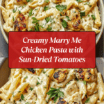 Marry Me Chicken Pasta Recipe