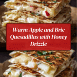 Apple and Brie Quesadillas Recipe