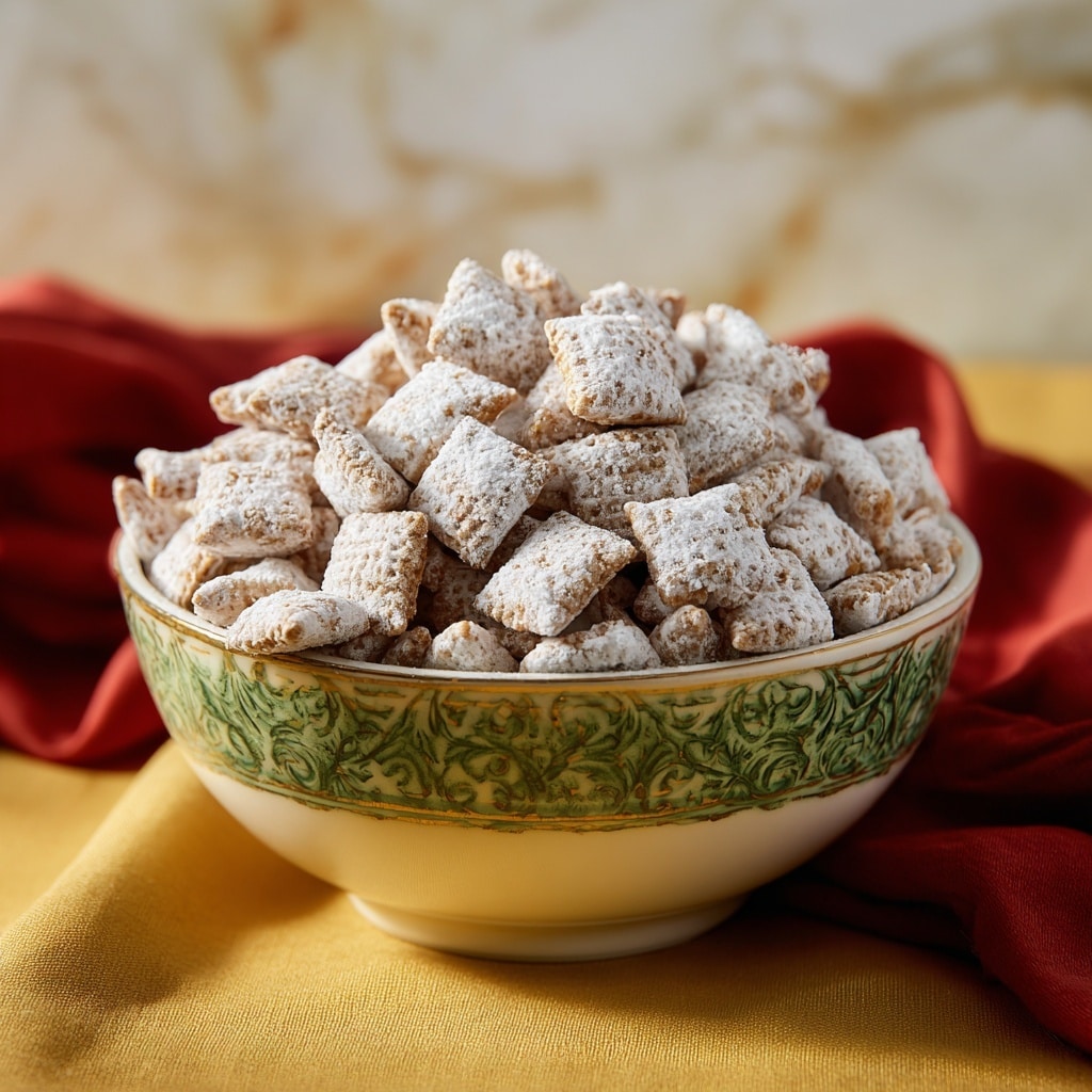 Small Batch Puppy Chow Recipe