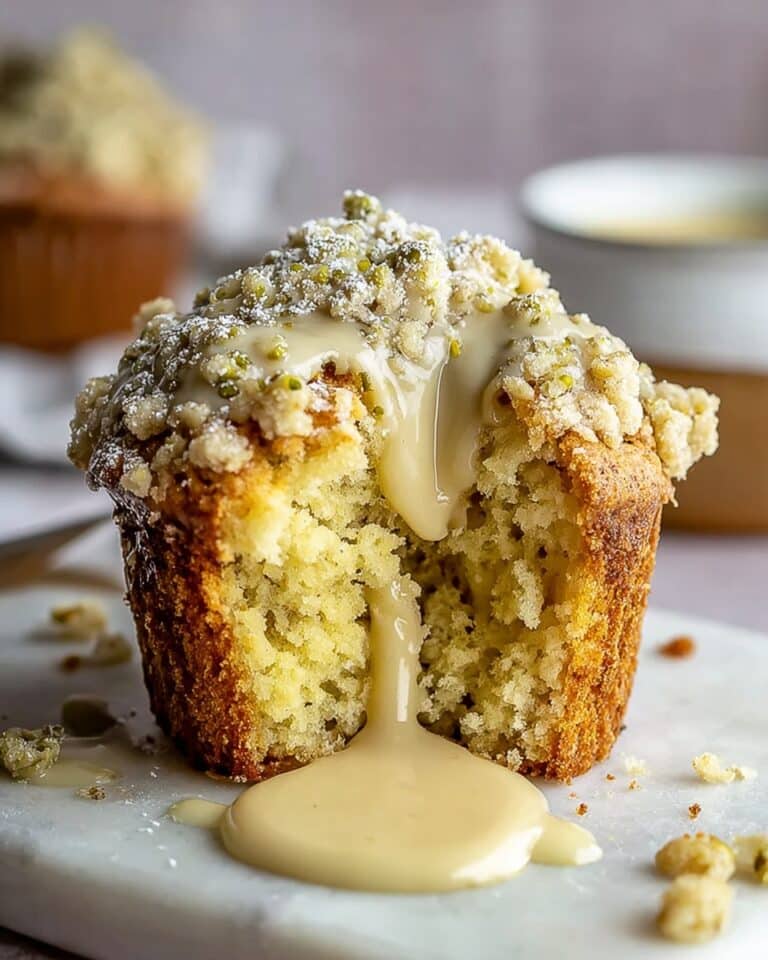 Irresistible Vegan Pistachio Coffee Cake Recipe