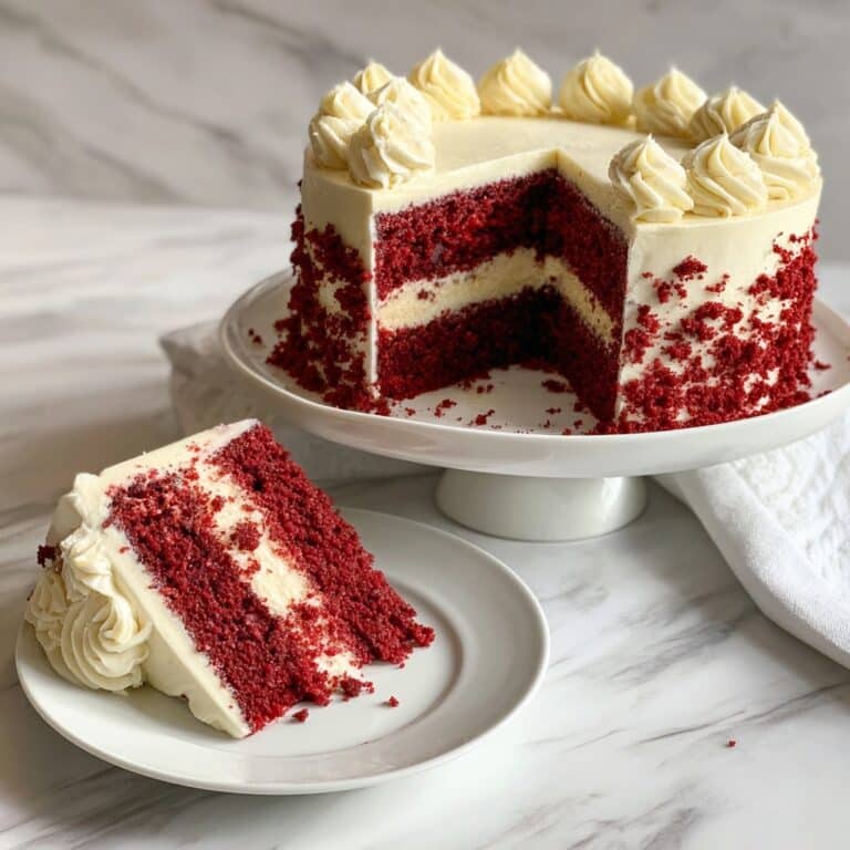 Red Velvet Cake Recipe