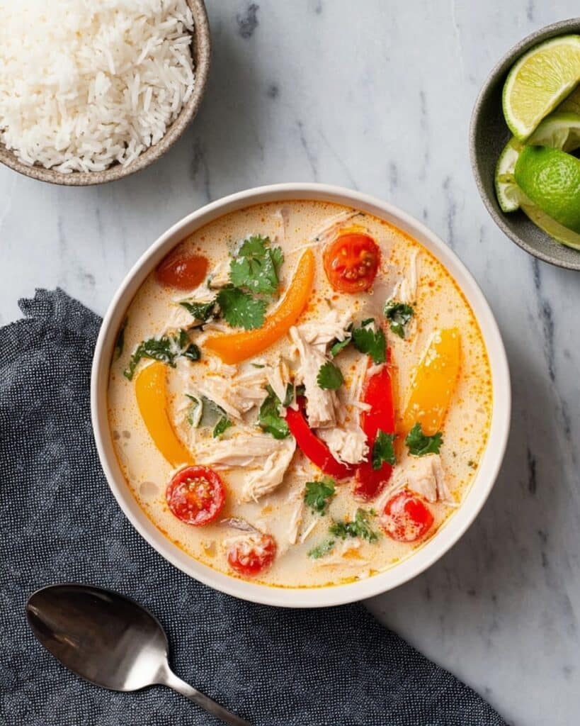 Tom Kha Gai (Thai Coconut Chicken Soup) Recipe