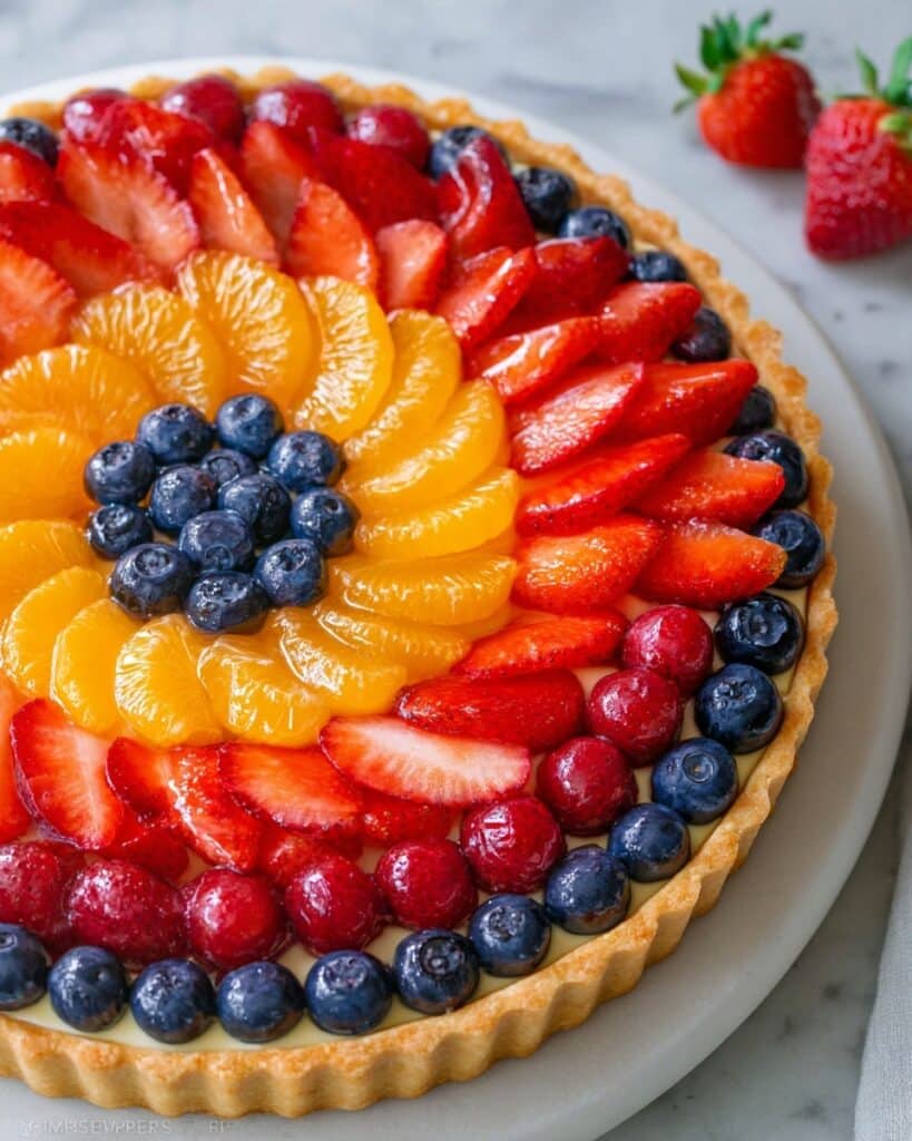 Fresh Fruit Tart Recipe