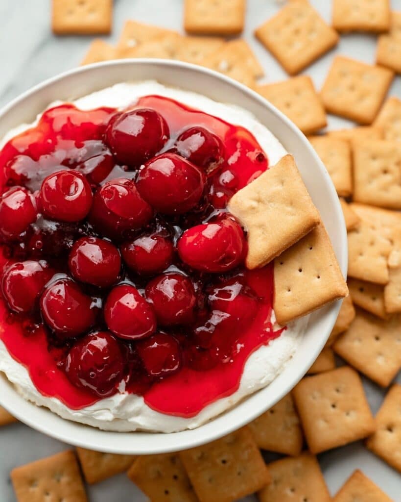 Cherry Cheesecake Dip Recipe