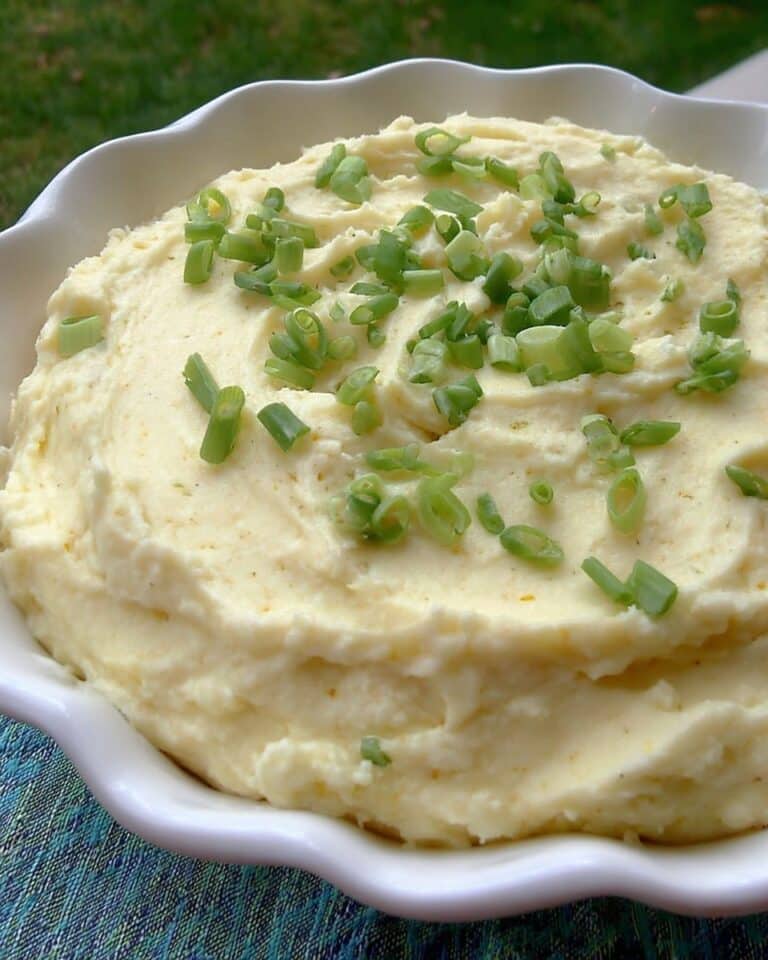 Sour Cream Mashed Potatoes Recipe