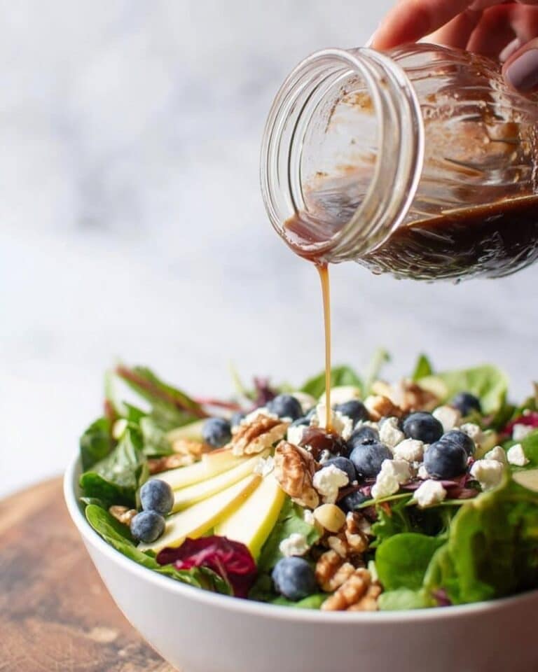 Honey Balsamic Vinaigrette Recipe